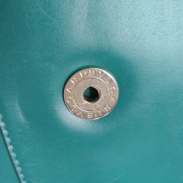 SERPENTI FOREVER Small Calfskin Green