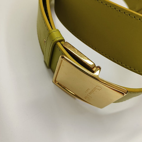 30 Montaigne Mini Calfskin Green
