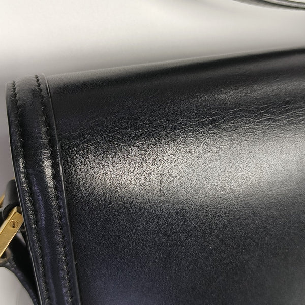 SOLFERINO Small Calfskin Black