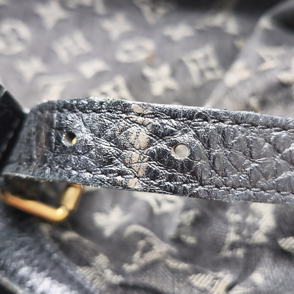 SOLAR Monogram Denim Black