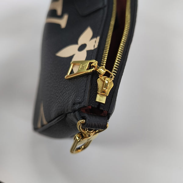 MULTI Monogram Calfskin Black