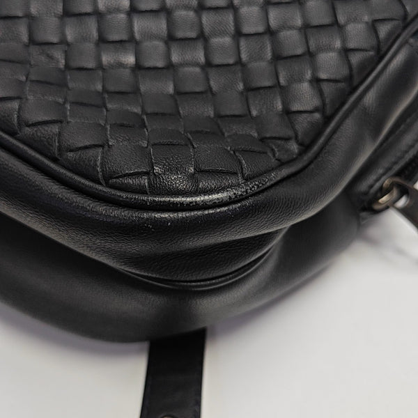 Lambskin Backpack Blue