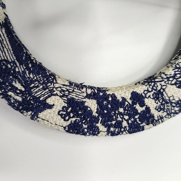 Lady D-Lite Medium Canvas Blue