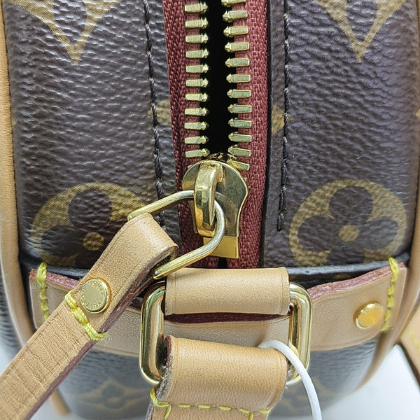 BOITE CHAPEAU PM Monogram Coated Canvas Brown