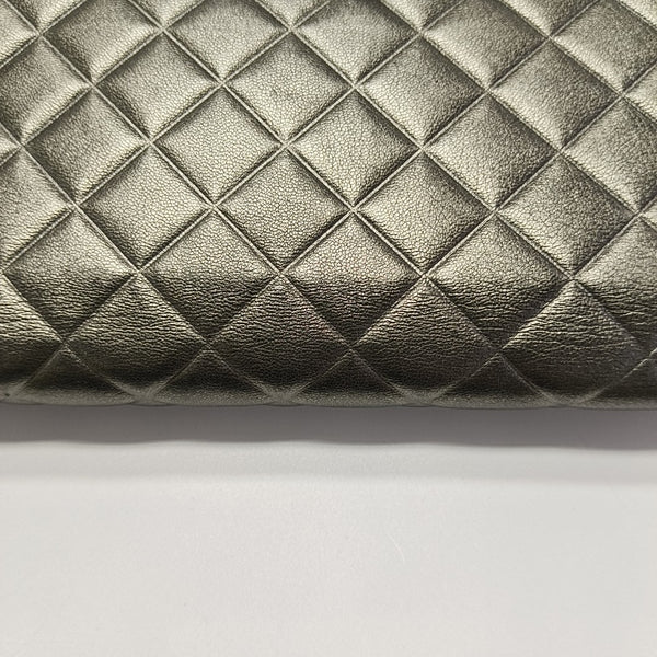 Quilted Lambskin Shoulder Bag Green
