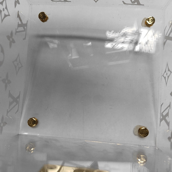 BOX SCOTT Monogram Special Material Clear