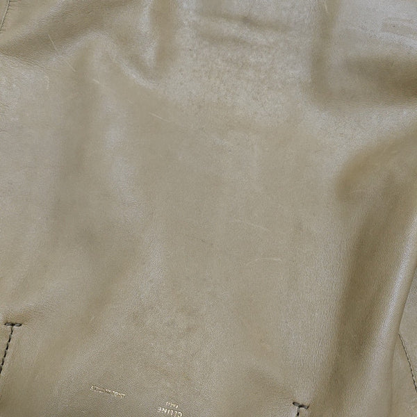 Calfskin Tote Bag Beige