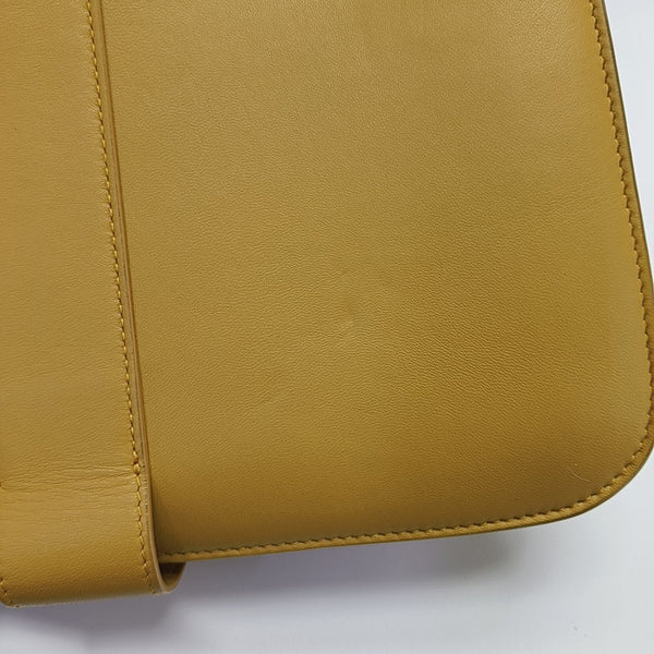 Marie Calfskin Yellow