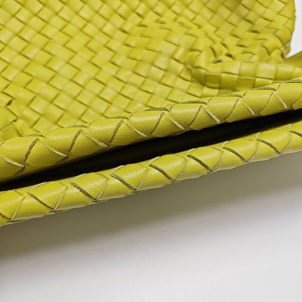 BV Fold Lambskin Green