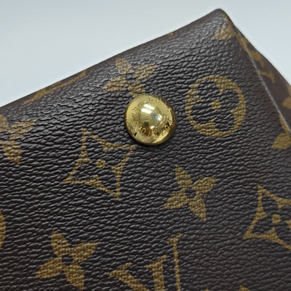 CARRYALL PM Monogram Coated Canvas Brown