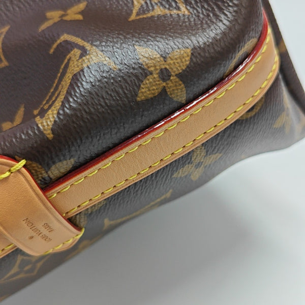 CARRYALL PM Monogram Coated Canvas Brown