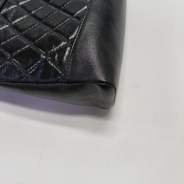 CHANEL 31 Mini Quilted Calfskin Black
