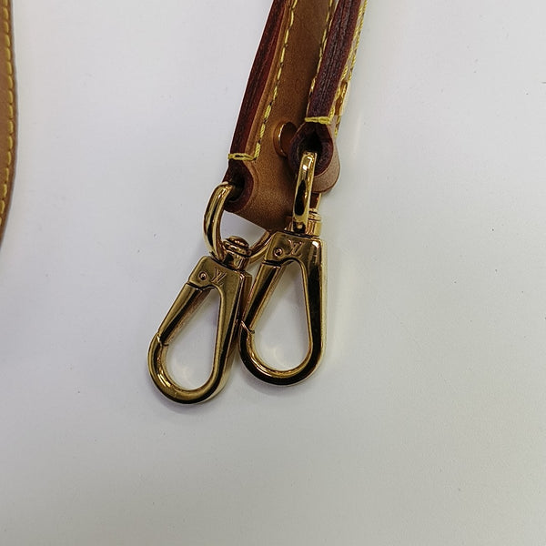 DUFFLE Monogram Coated Canvas Brown