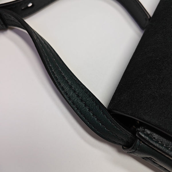 Faye Small Calfskin Green