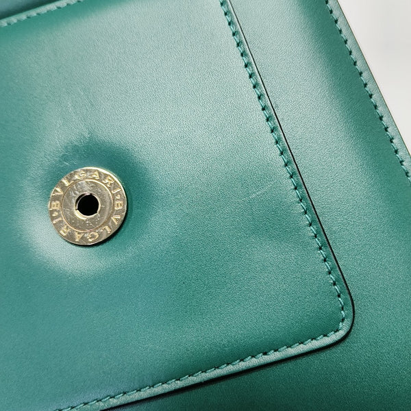 SERPENTI FOREVER Small Calfskin Green