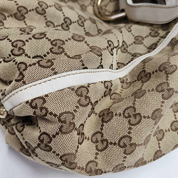 D-Ring Monogram Canvas Brown