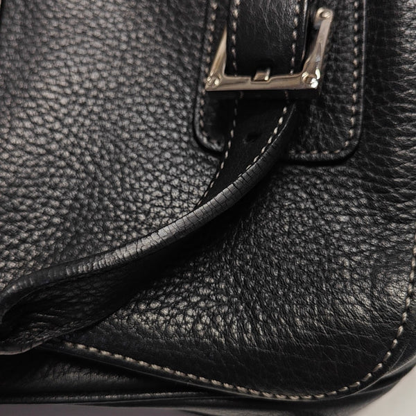 Senda Calfskin Black