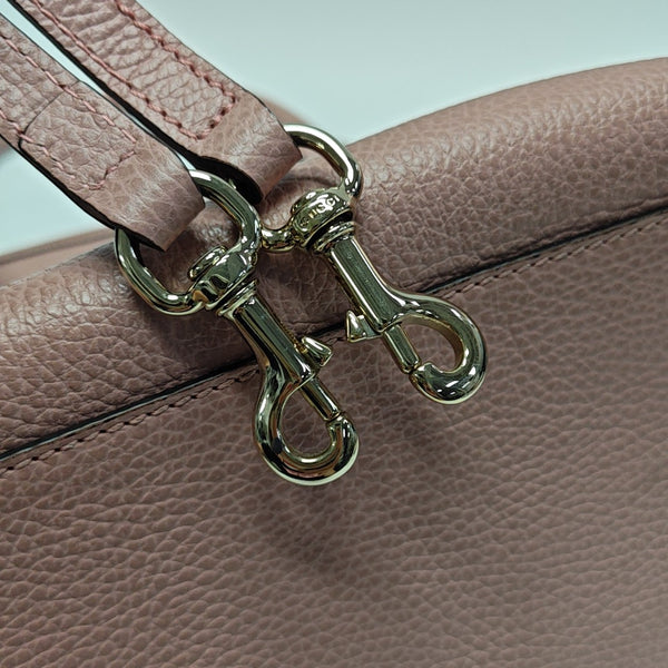 Calfskin Tote Bag Pink