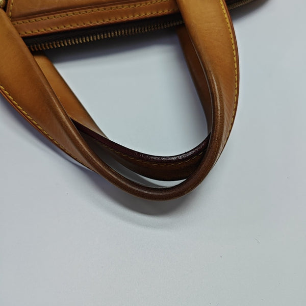 RETIRO NM Monogram Coated Canvas Brown
