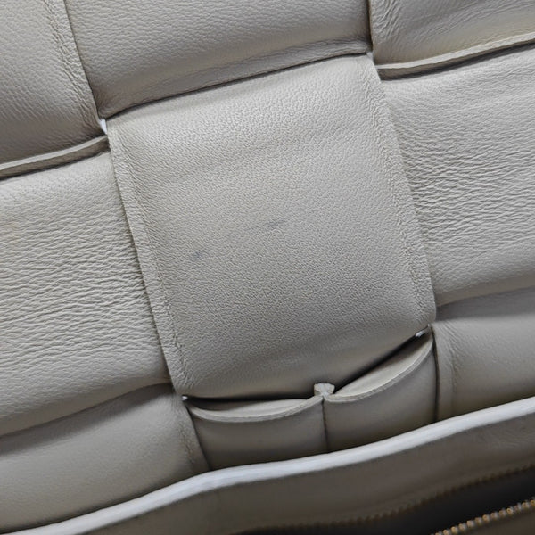 Cassette Medium Lambskin Beige