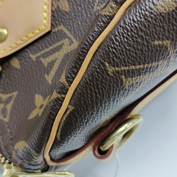 SPEEDY 25 Monogram Coated Canvas Brown