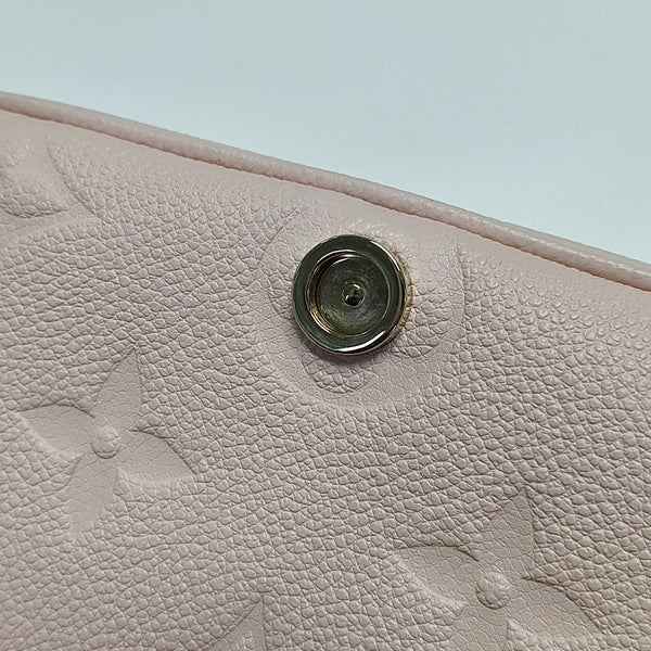 DIANE Nano Monogram Calfskin Pink