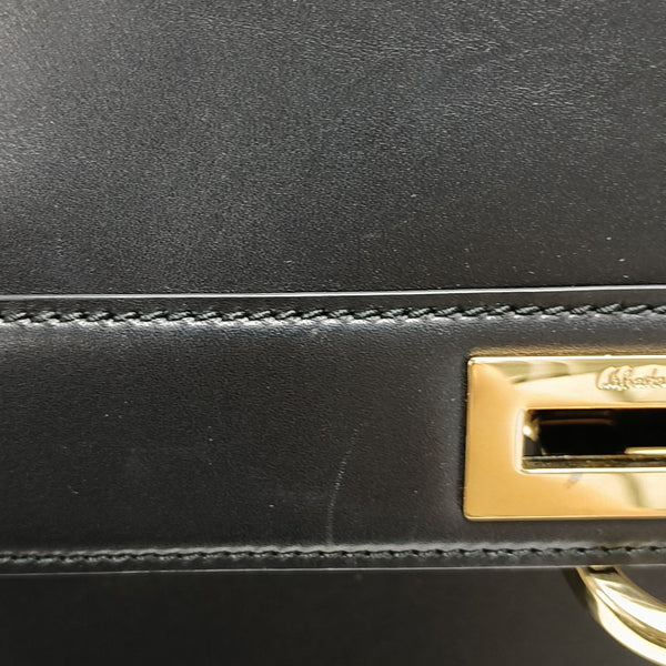 Sophia Calfskin Black