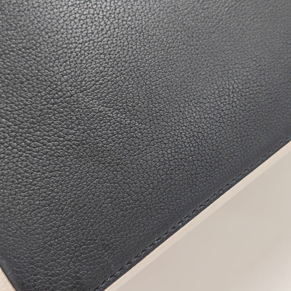 LOCKME Calfskin White