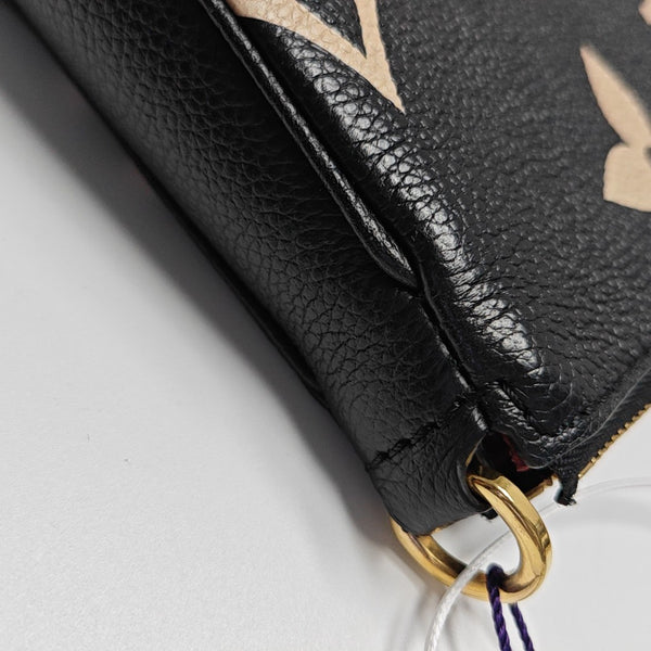 MULTI Monogram Calfskin Black