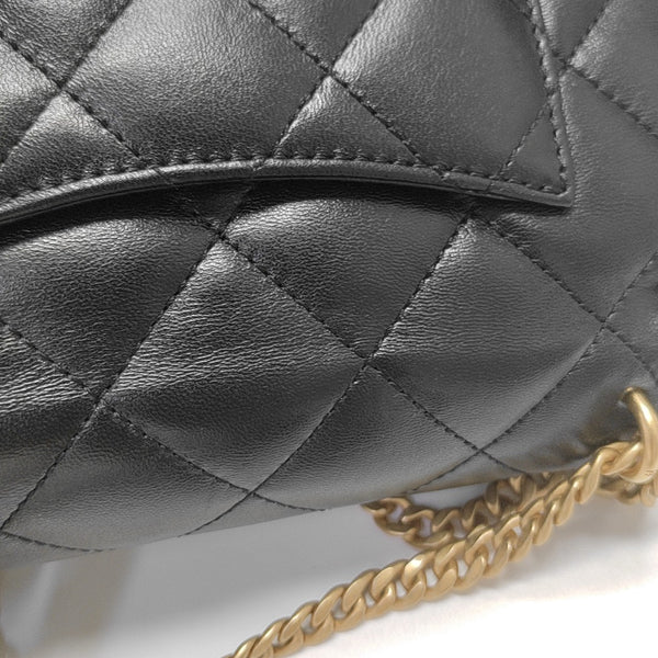CLASSIC FLAP Mini Quilted Lambskin Black