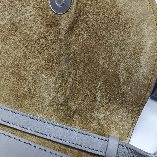 Gate Mini Calfskin Gray