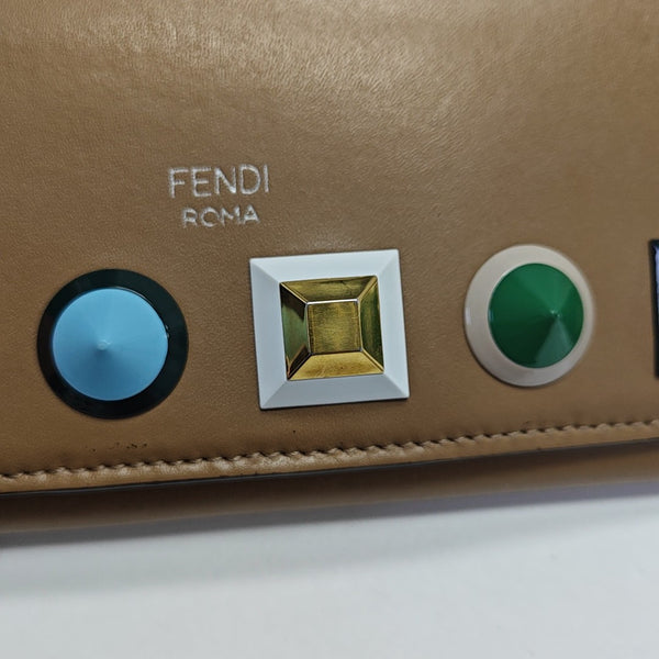 Kan I Mini Calfskin Brown