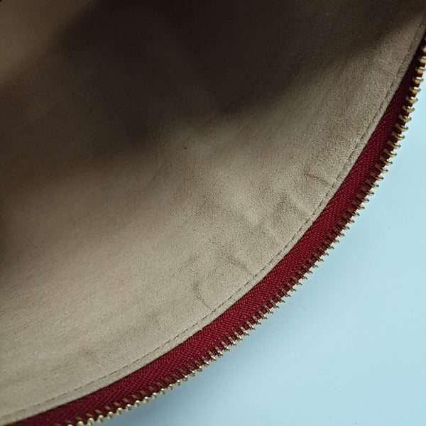 Monogram Coated Canvas Top Handle Bag Beige