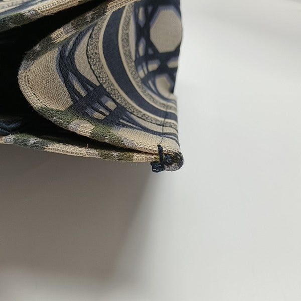 Book Tote Medium Canvas Blue