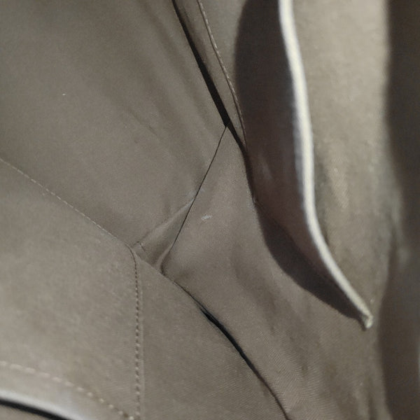 PALERMO PM Monogram Coated Canvas Brown