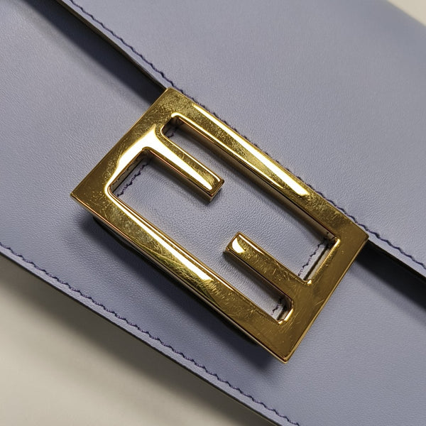 Double F Calfskin Blue