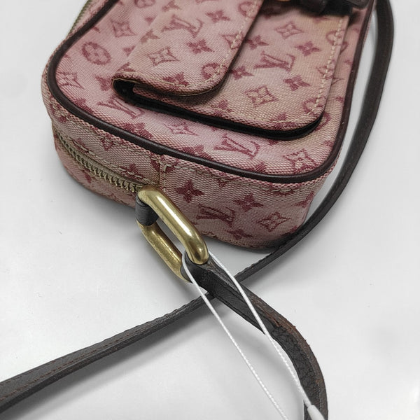 JULIETTE Mini Monogram Canvas Pink