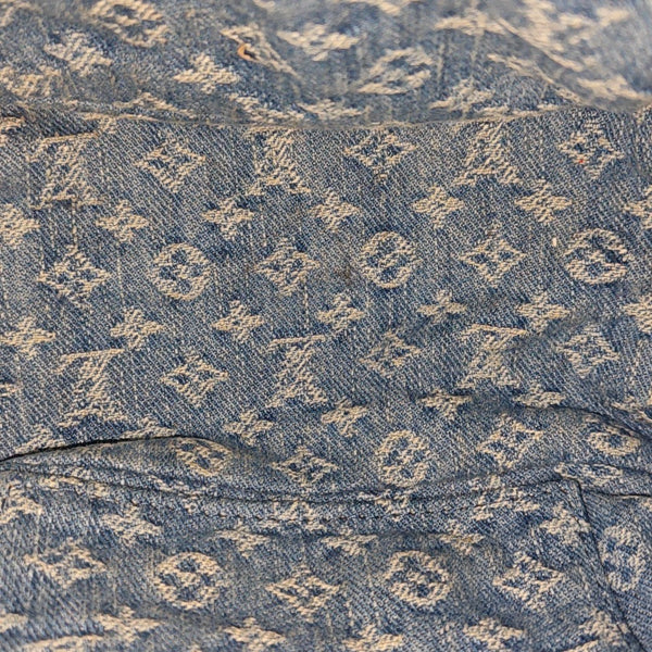 SAC AD Monogram Denim Blue