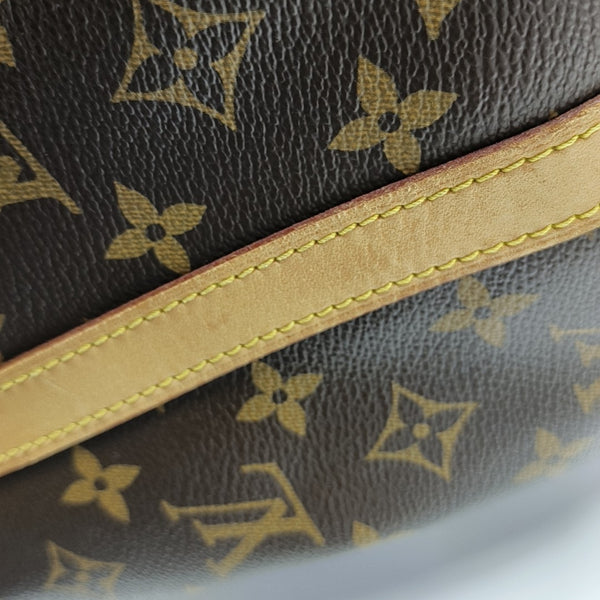 SPEEDY 30 Monogram Coated Canvas Brown