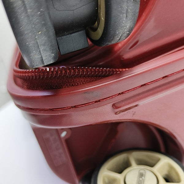 Special Material Luggage Red