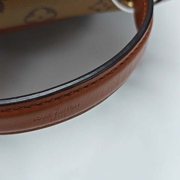 Monogram Coated Canvas PM Brown