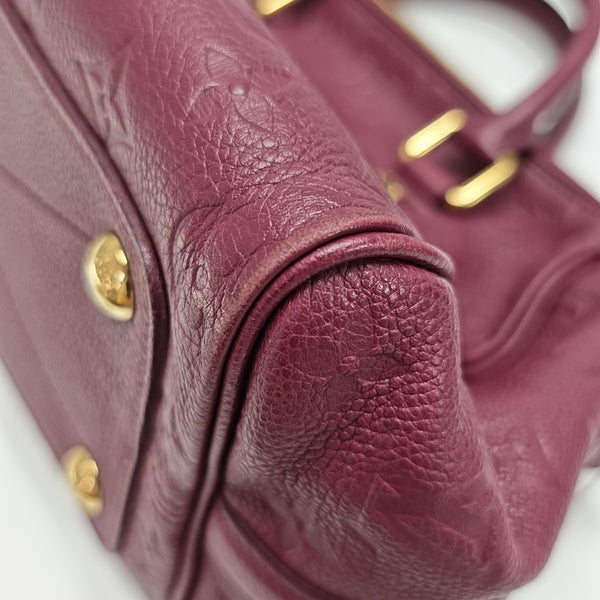 SPEEDY 25 Calfskin Red