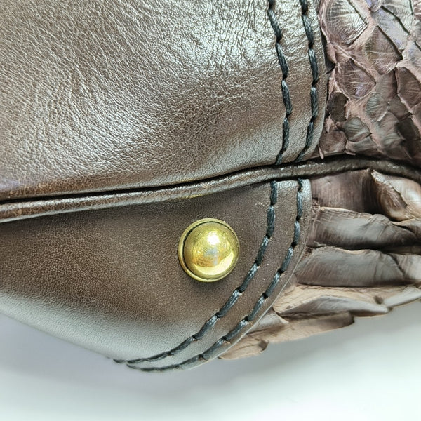 Python Brown
