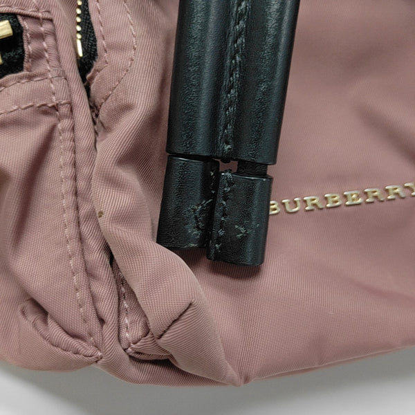 The Rucksack Nylon Beige