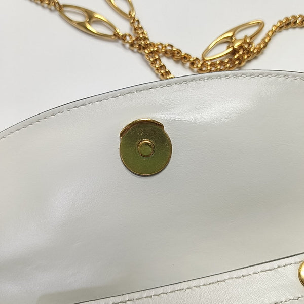 Zumi Mini Calfskin White