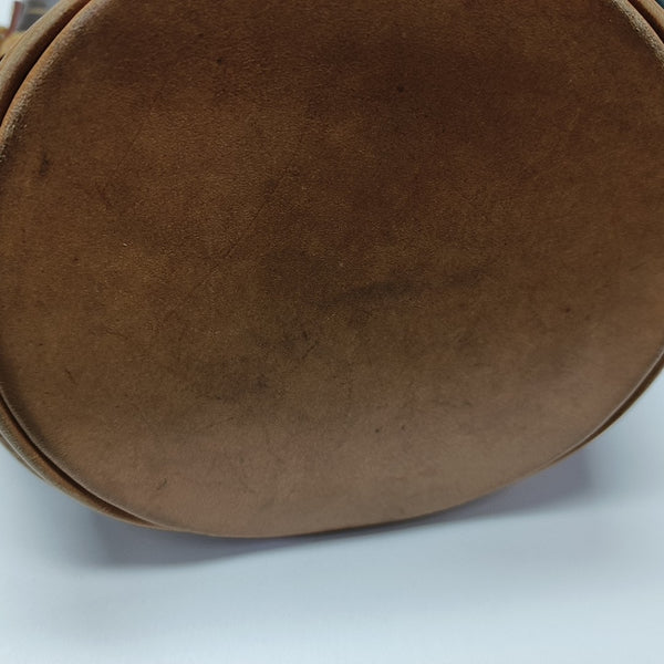 DUFFLE Monogram Coated Canvas Brown