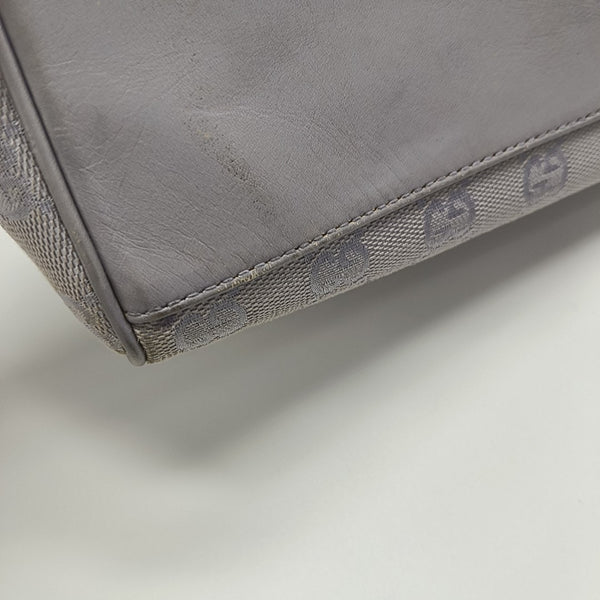 Monogram Canvas Top Handle Bag Purple