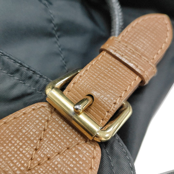 The Rucksack Nylon Black
