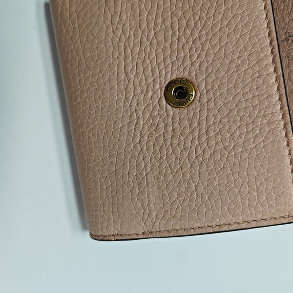 Calfskin Wallet Pink