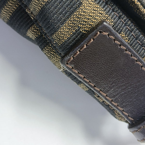 Baguette Medium Canvas Brown